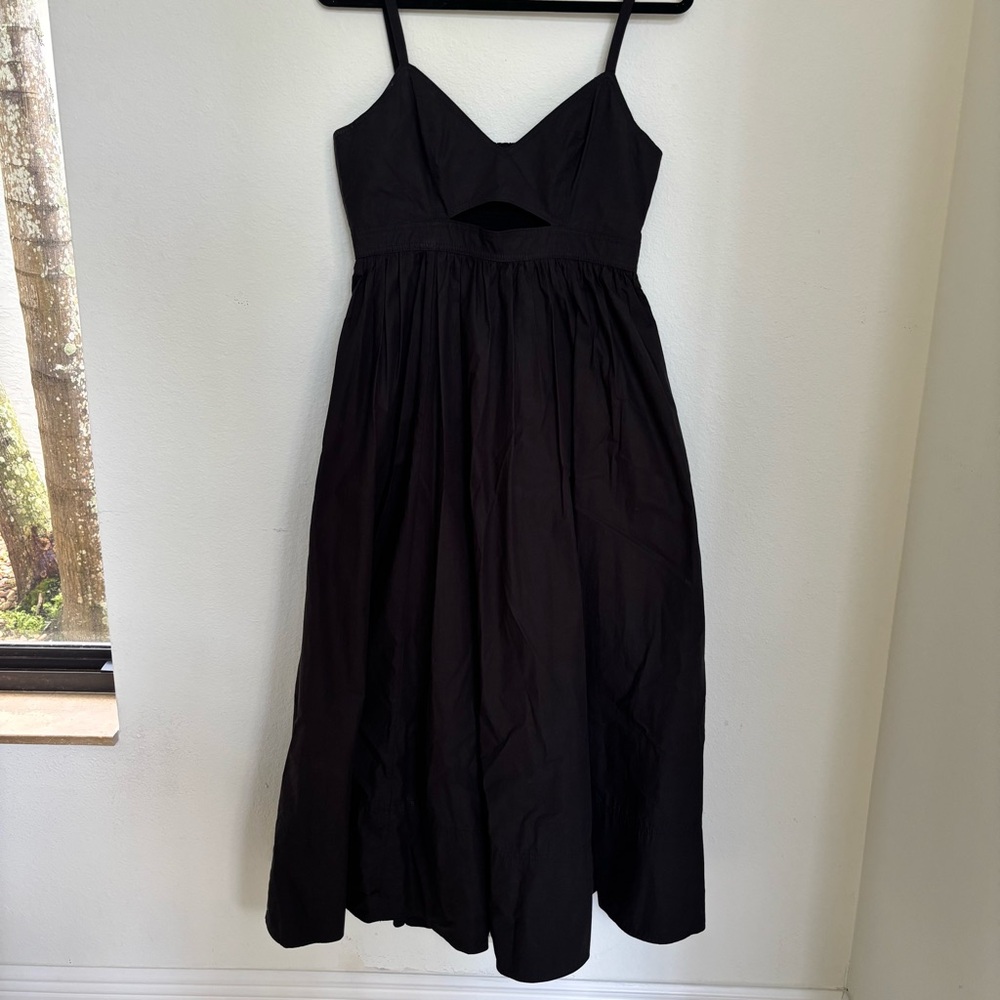 Banana Republic Isa Cotton Midi Dress - Picture 7 of 9